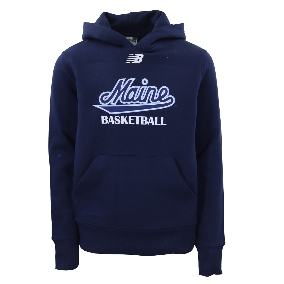 New Balance Youth Maine Script Basketball Hoodie